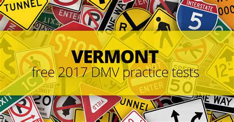 vermont permit practice test four